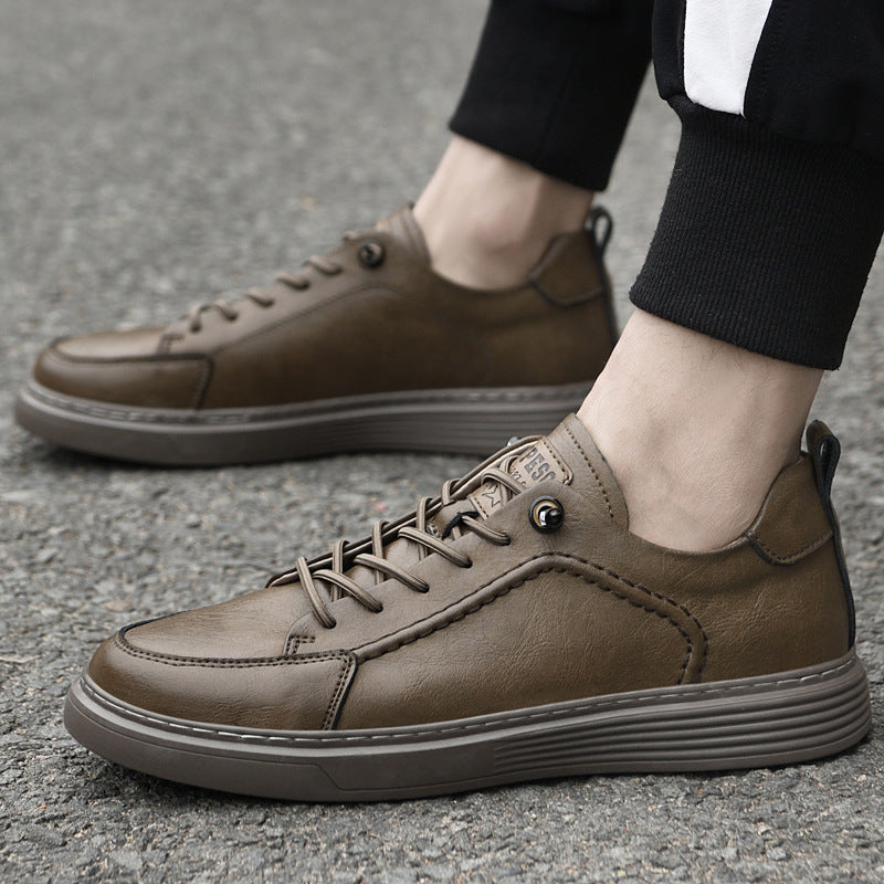 Luca Italia Zapatillas de Cuero