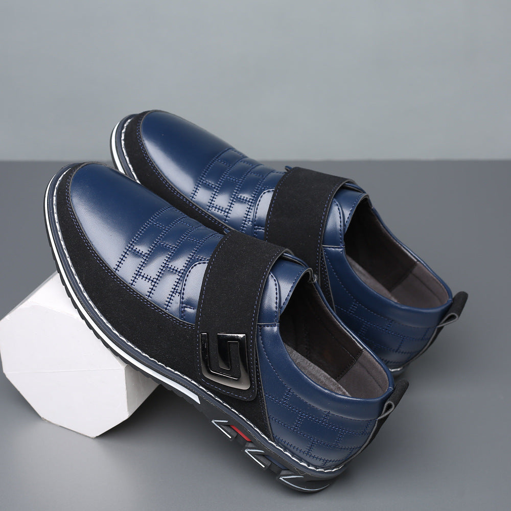 Maverick Zapatos de Cuero sin Cordones