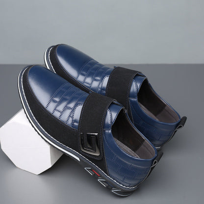 Maverick Zapatos de Cuero sin Cordones