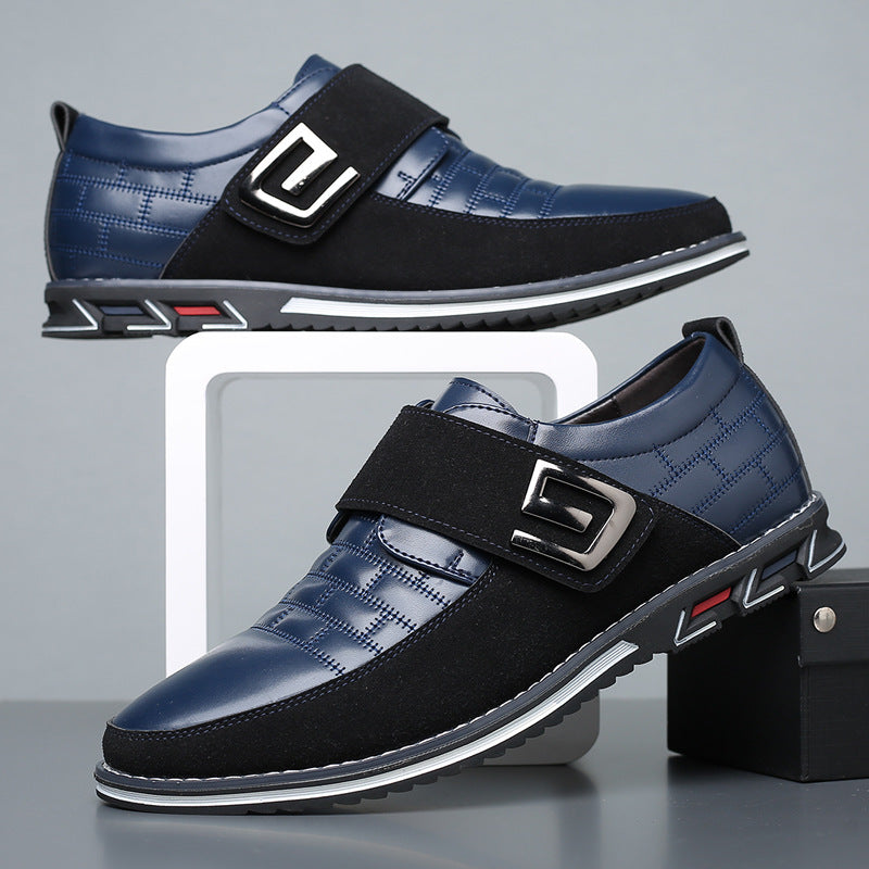 Maverick Zapatos de Cuero sin Cordones