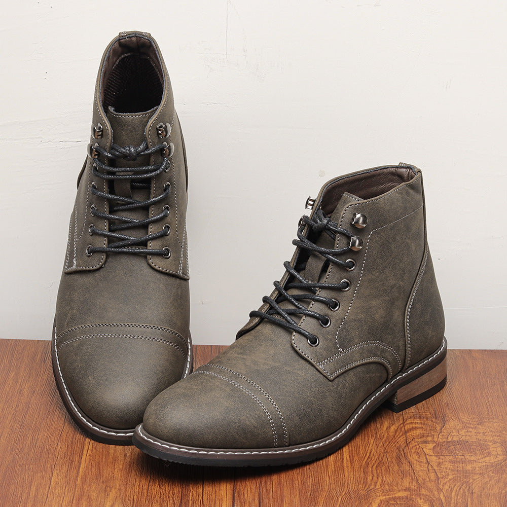 Botas Windsor de Cuero Genuino
