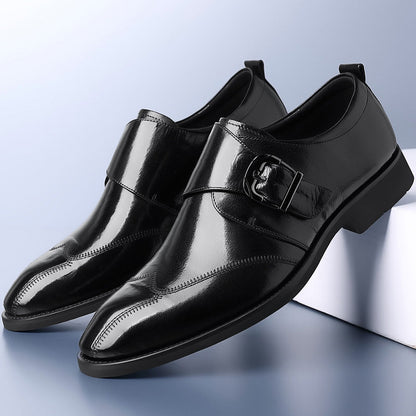 Lusso Italiana Mocasines de Cuero Genuino