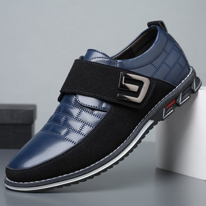 Maverick Zapatos de Cuero sin Cordones