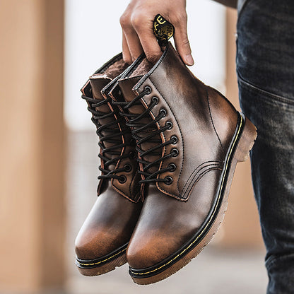 Botas Apollo de Cuero Genuino
