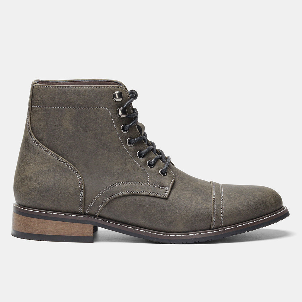 Botas Windsor de Cuero Genuino