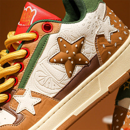 Miss Mickie Tenis de Cuero