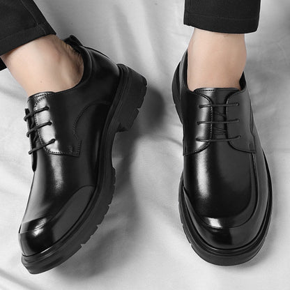 Zapatos de Vestir de Cuero Genuino Franco