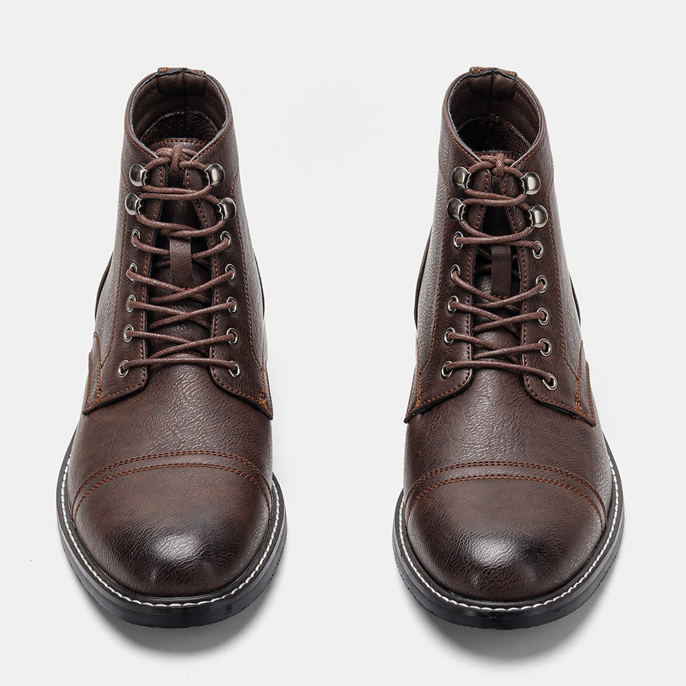 Botas Windsor de Cuero Genuino