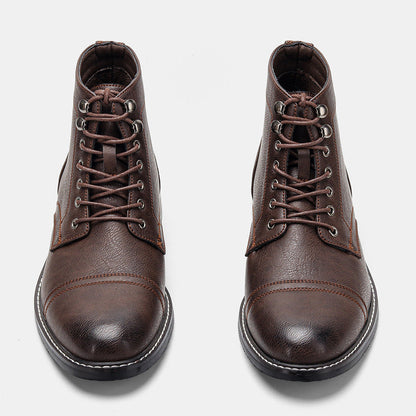 Botas Windsor de Cuero Genuino