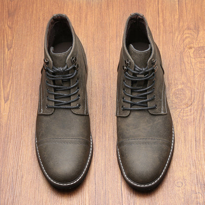 Botas Windsor de Cuero Genuino