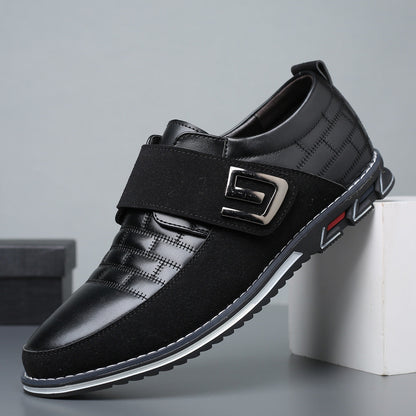 Maverick Zapatos de Cuero sin Cordones