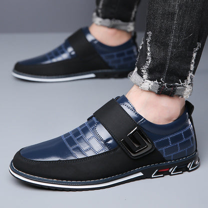 Maverick Zapatos de Cuero sin Cordones