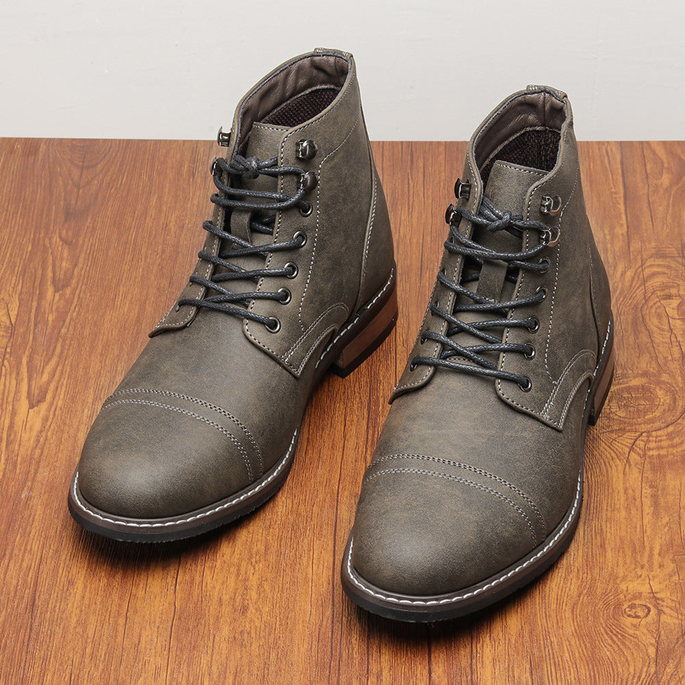 Botas Windsor de Cuero Genuino