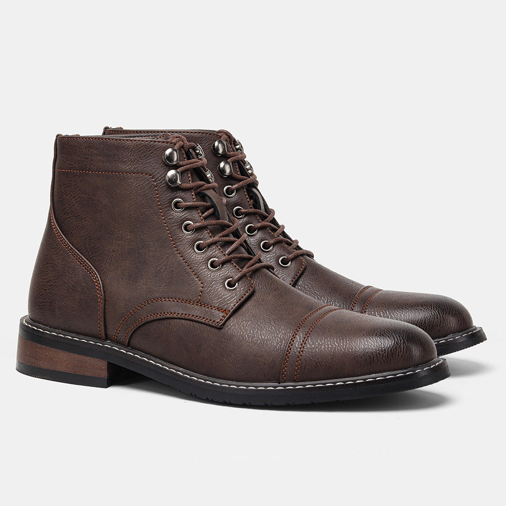Botas Windsor de Cuero Genuino