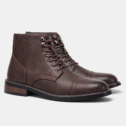 Botas Windsor de Cuero Genuino