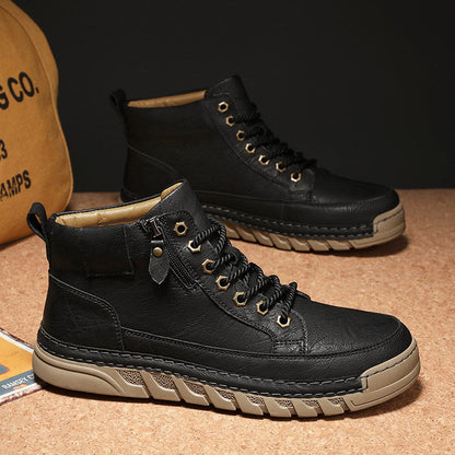 Henley Zapatos de Cuero