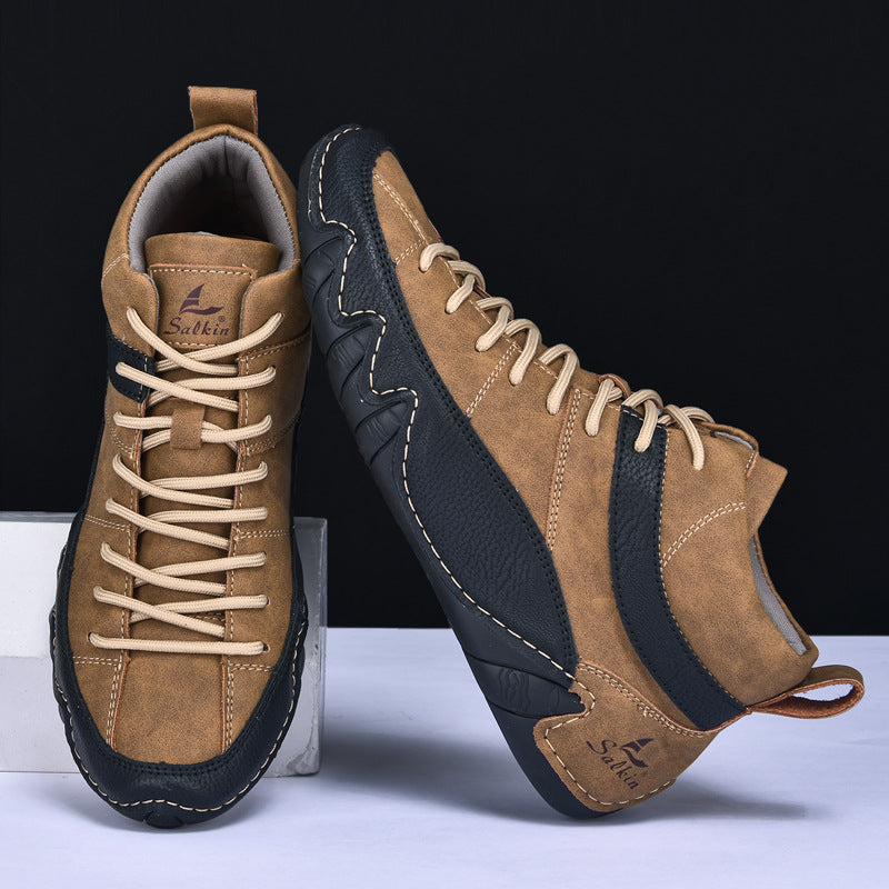 St. Moritz Zapatos de Cuero