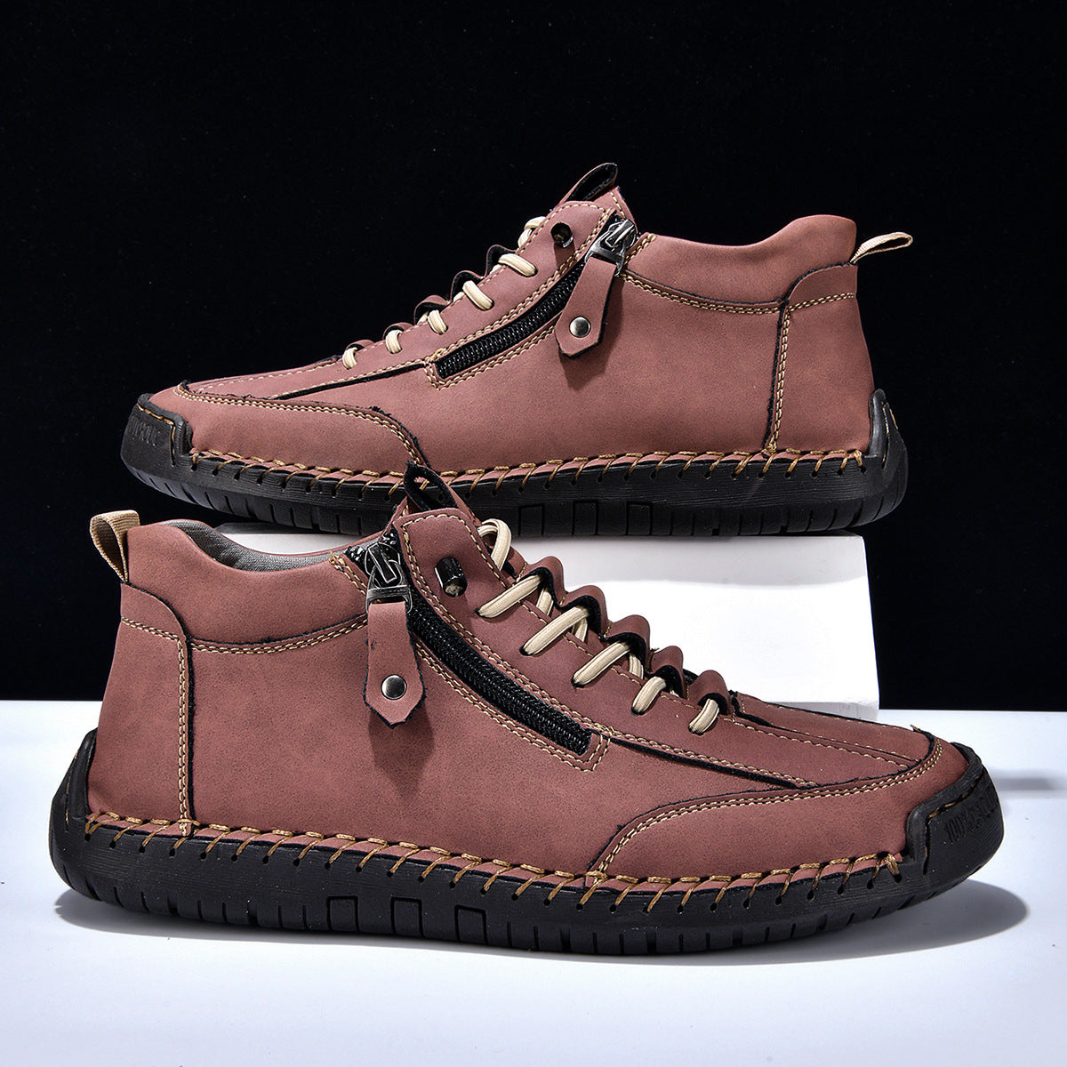 Outlander Zapatos de Cuero