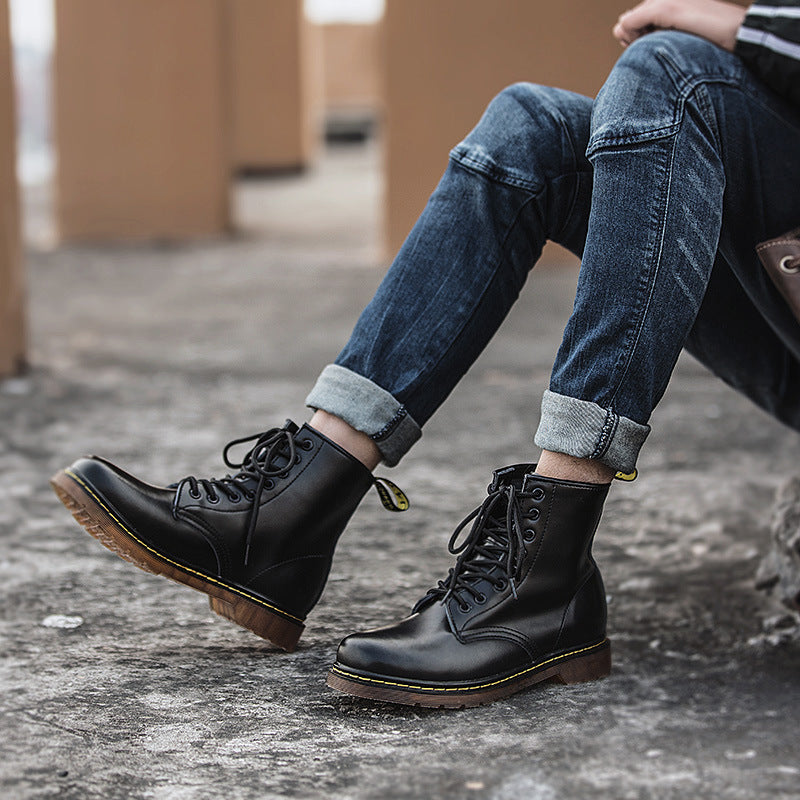 Botas Apollo de Cuero Genuino