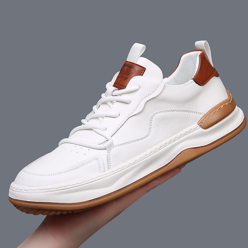 Noble Italiana Zapatillas de Piel Genuina