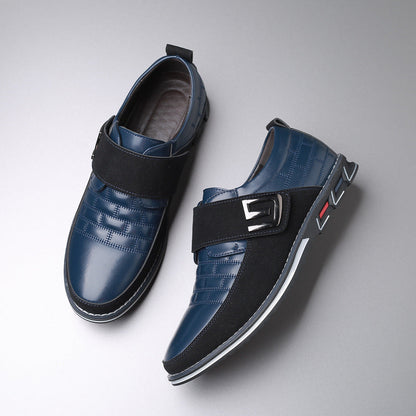 Maverick Zapatos de Cuero sin Cordones