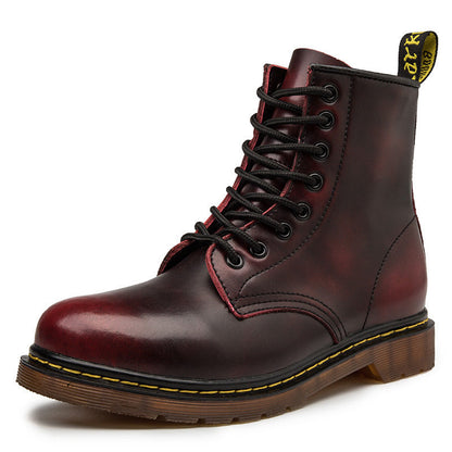 Botas Apollo de Cuero Genuino