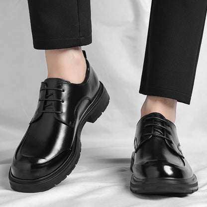 Zapatos de Vestir de Cuero Genuino Franco