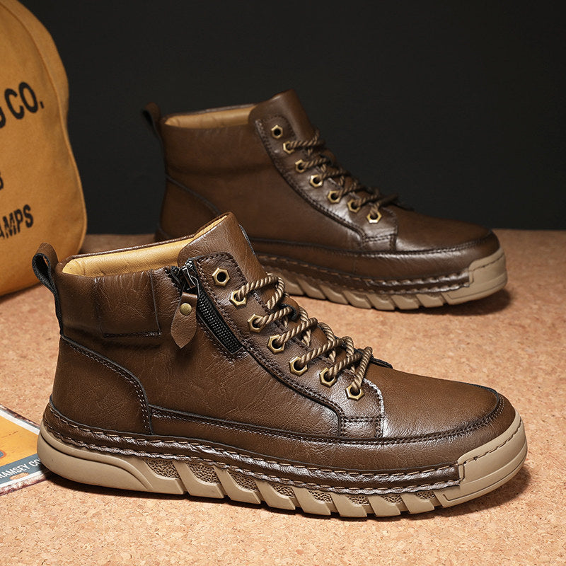 Henley Zapatos de Cuero