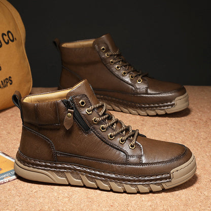 Henley Zapatos de Cuero