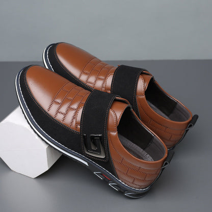 Maverick Zapatos de Cuero sin Cordones