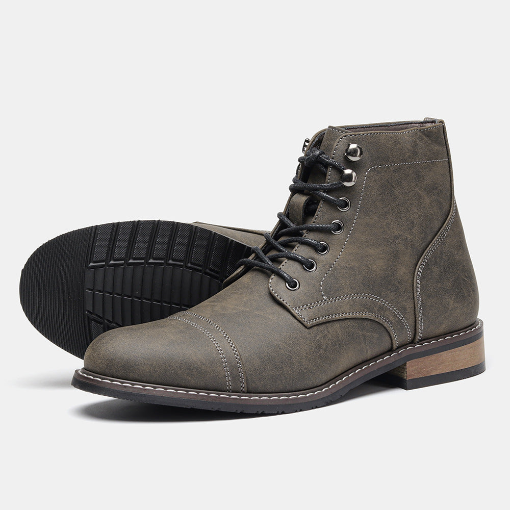Botas Windsor de Cuero Genuino