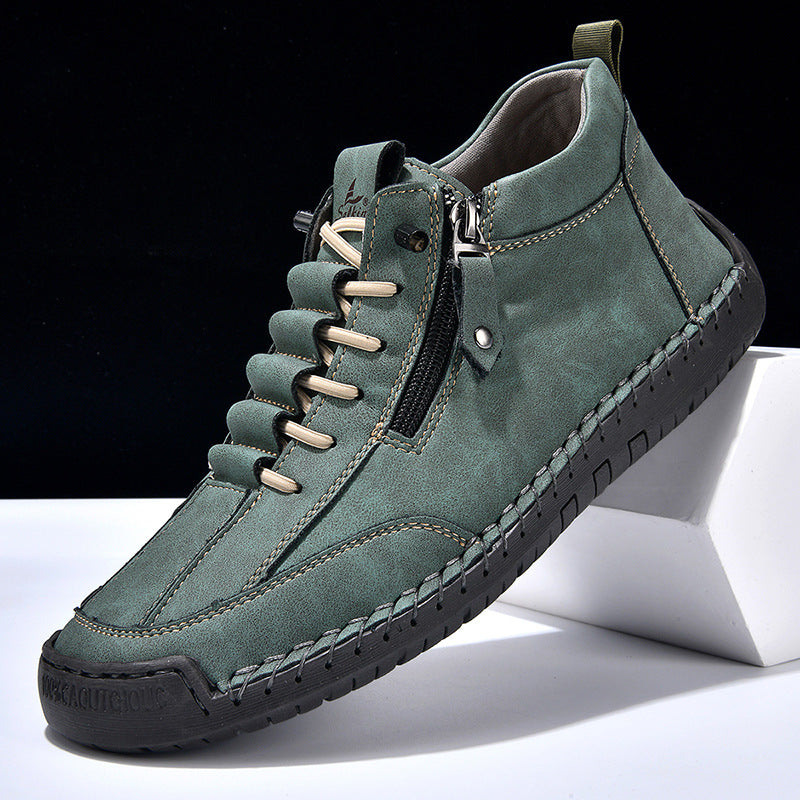 Outlander Zapatos de Cuero