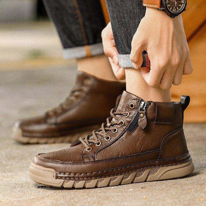 Henley Zapatos de Cuero