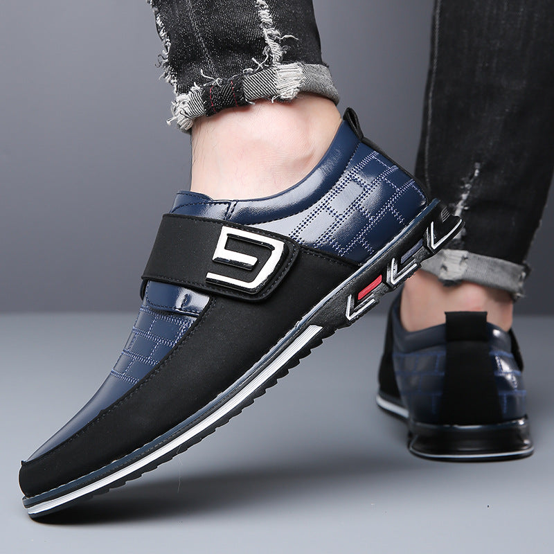 Maverick Zapatos de Cuero sin Cordones