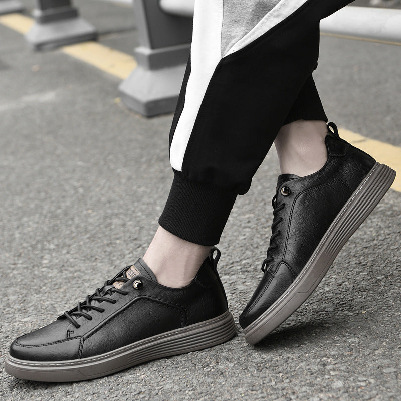 Luca Italia Zapatillas de Cuero