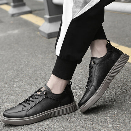 Luca Italia Zapatillas de Cuero