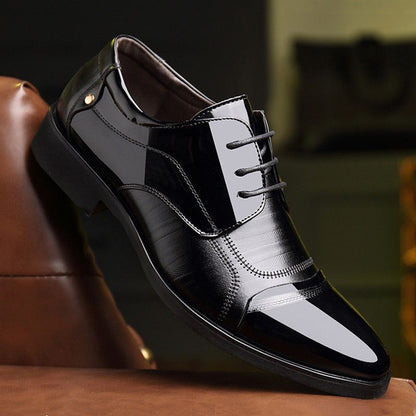Oxford Patent Zapatos de Cuero