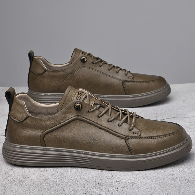 Luca Italia Zapatillas de Cuero