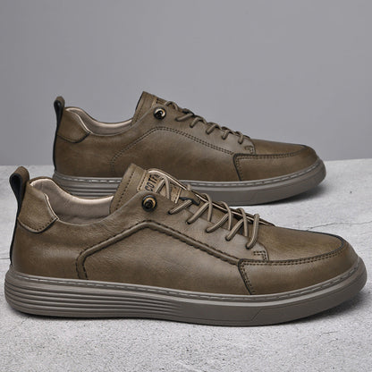 Luca Italia Zapatillas de Cuero