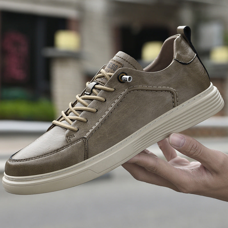 Luca Italia Zapatillas de Cuero