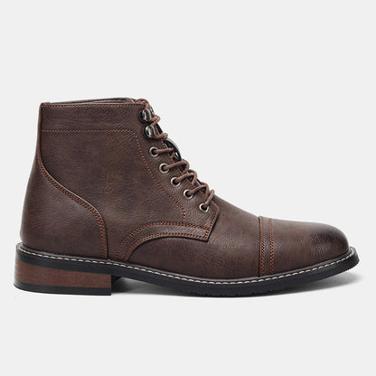 Botas Windsor de Cuero Genuino