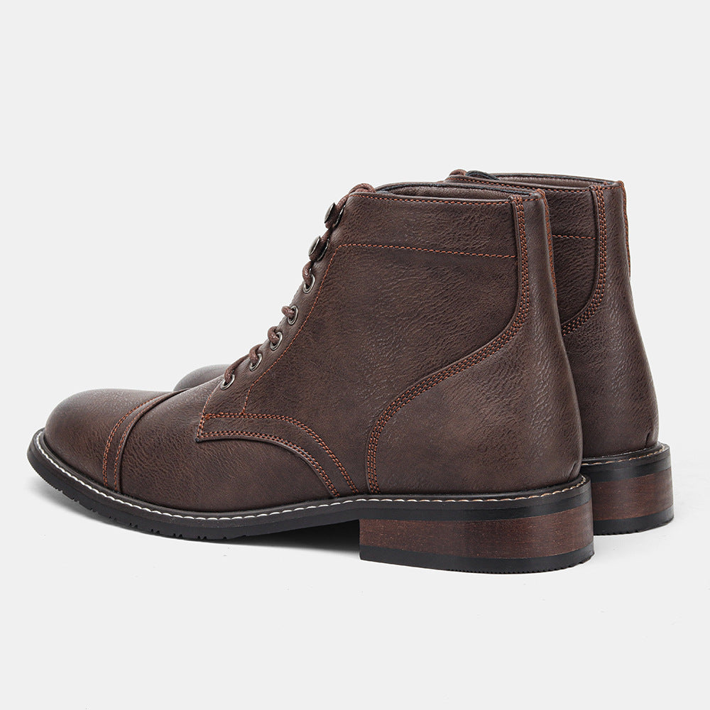 Botas Windsor de Cuero Genuino