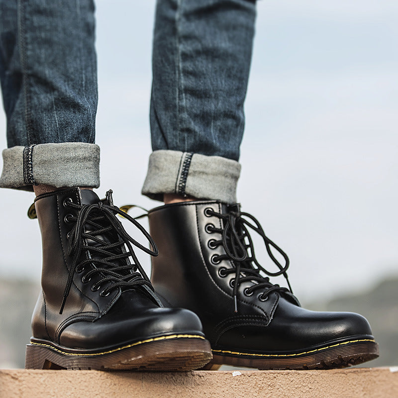 Botas Apollo de Cuero Genuino