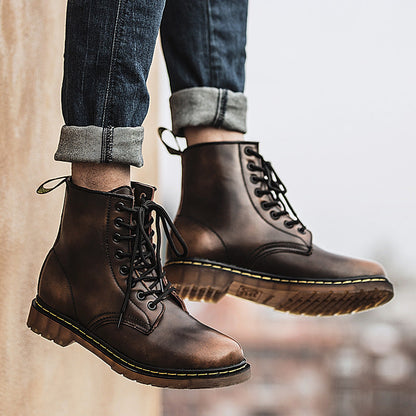 Botas Apollo de Cuero Genuino