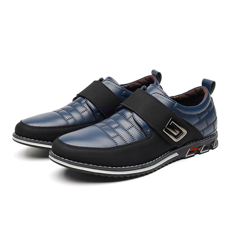 Maverick Zapatos de Cuero sin Cordones