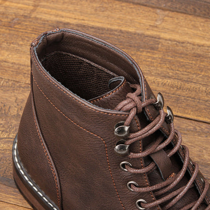 Botas Windsor de Cuero Genuino
