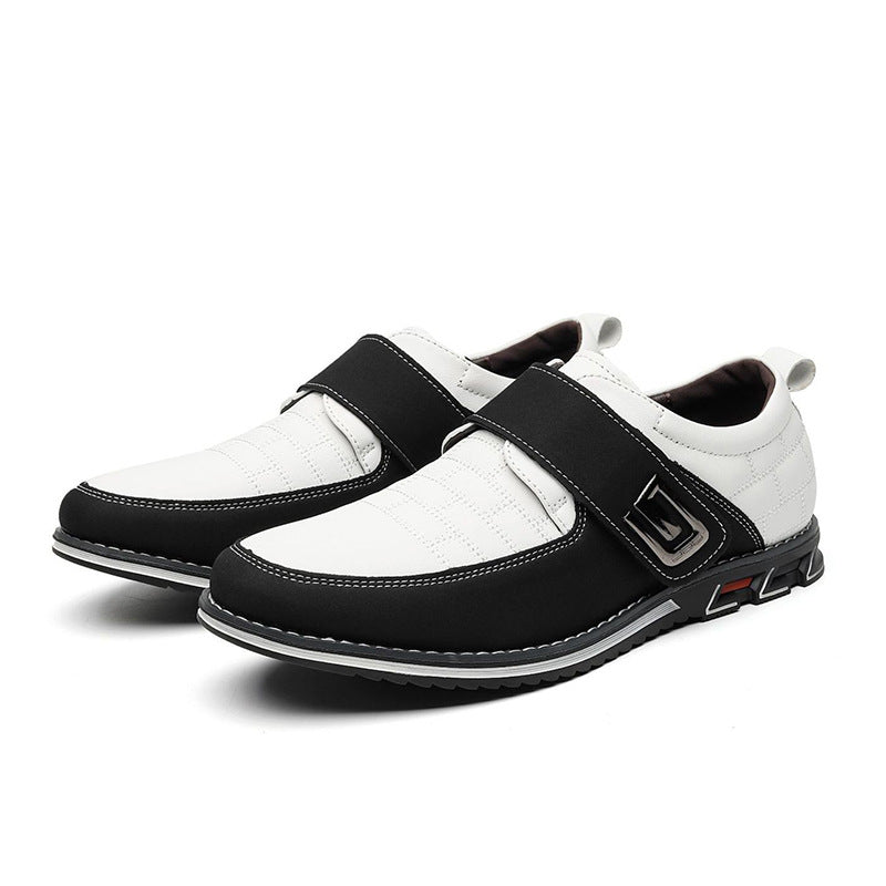 Maverick Zapatos de Cuero sin Cordones