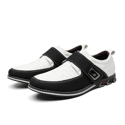 Maverick Zapatos de Cuero sin Cordones