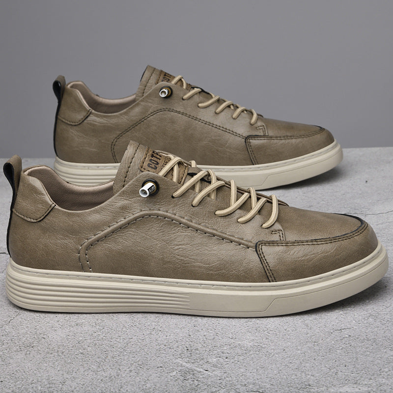Luca Italia Zapatillas de Cuero