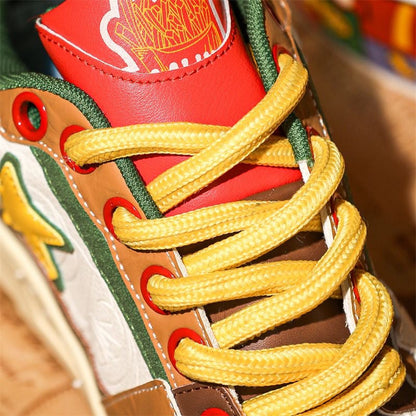 Miss Mickie Tenis de Cuero